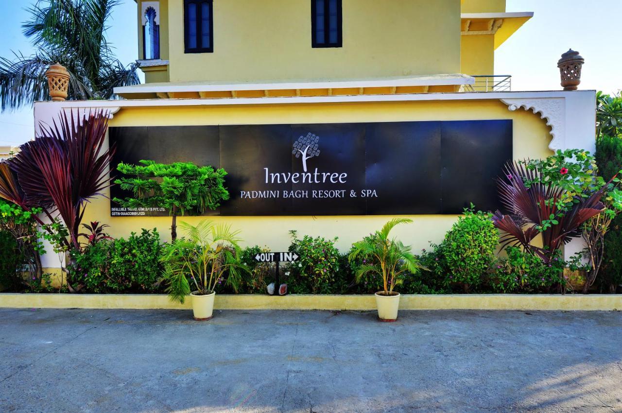 Padmini Bagh Resort By Inventree, Udaipur Exterior photo